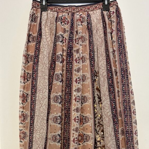 Anthropologie Letmebe maxi skirt - Picture 5 of 8